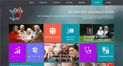 Desktop Screenshot of mayoressaludables.org